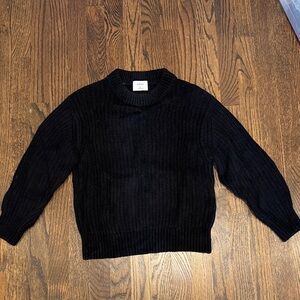 Wilfred Black Cowl Neck Sweater